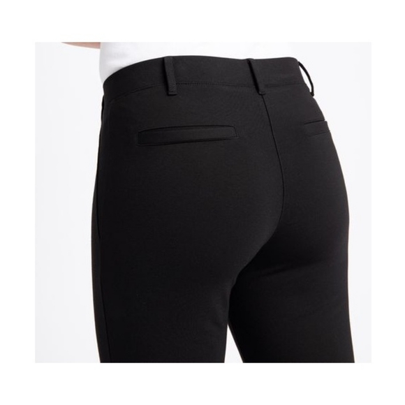 Betabrand Dress Pant Yoga Pants in bootcut - Picture 2 of 10